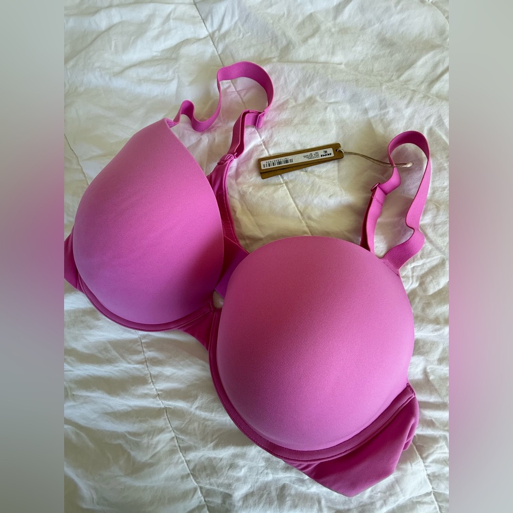 SKIMS Vibrant Pink Bra